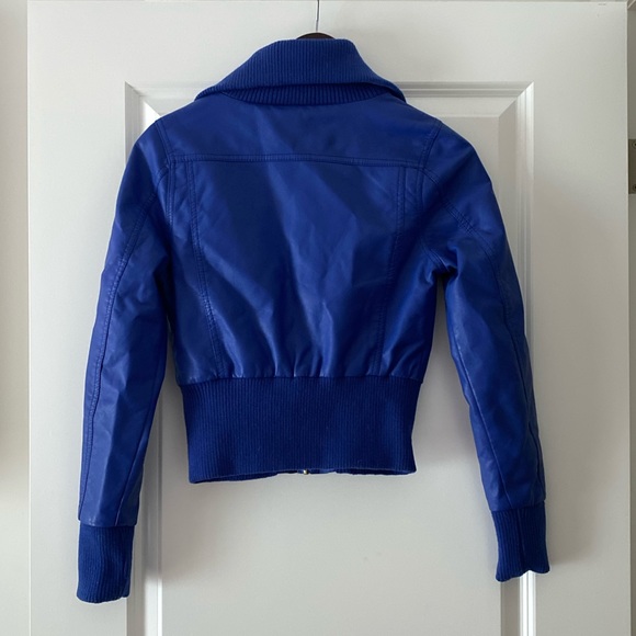 Faux Leather Jacket - Picture 5 of 5